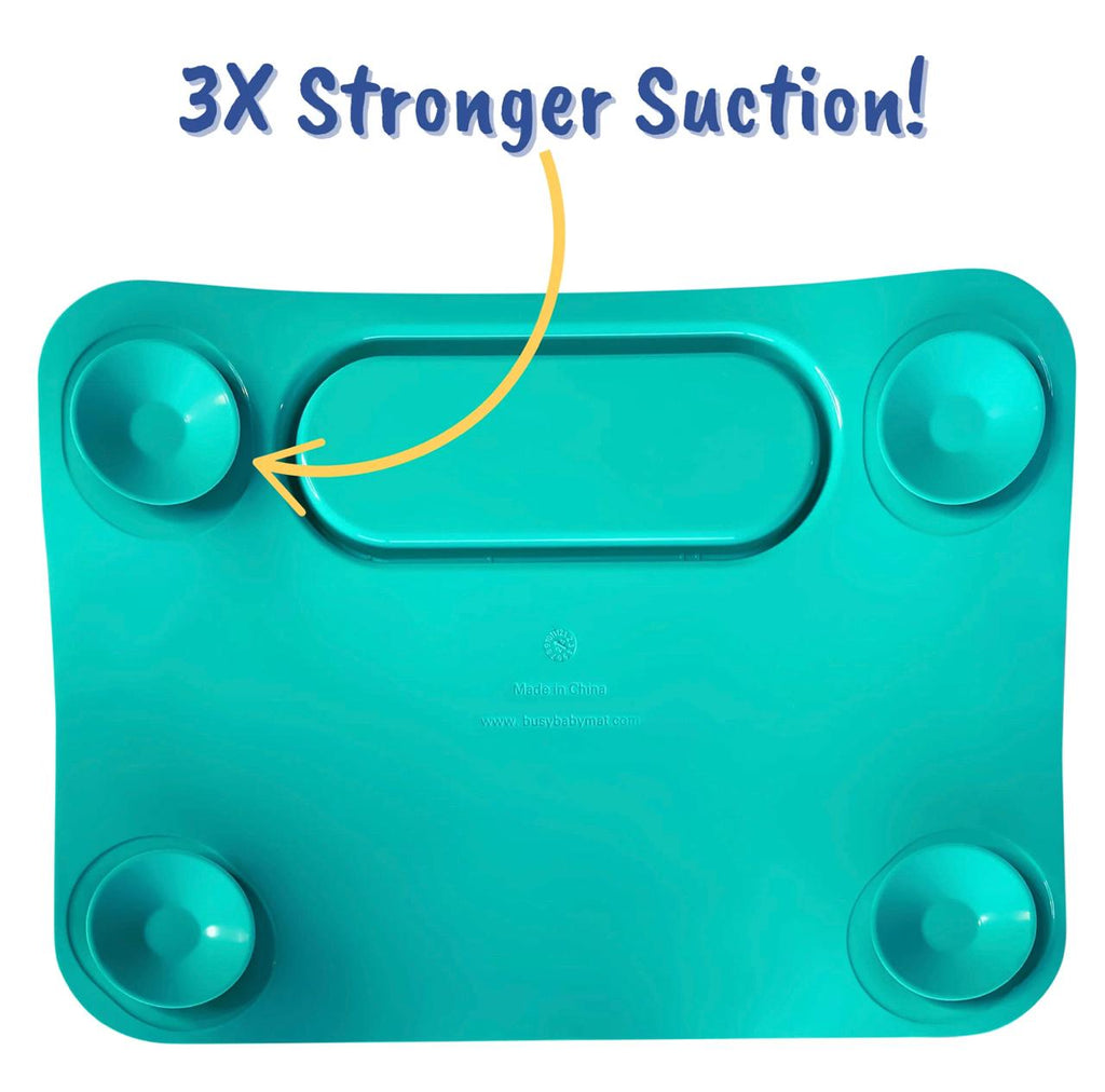 Busy Baby Mat | Silicone Baby Placemat | As Seen on Shark Tank