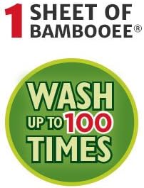 Bambooee reusable bamboo paper towel 30 sheet roll – Shark Tank USA product in Egypt