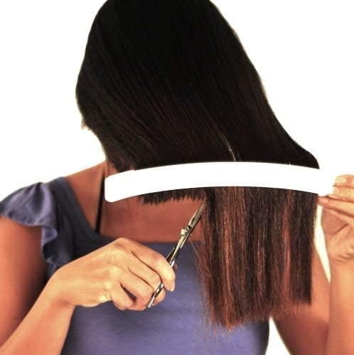 Original CreaClip blue and white hair cutting tool set – Shark Tank USA product in Egypt