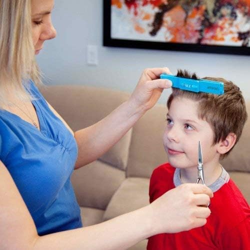 Original CreaClip blue and white hair cutting tool set – Shark Tank USA product in Egypt
