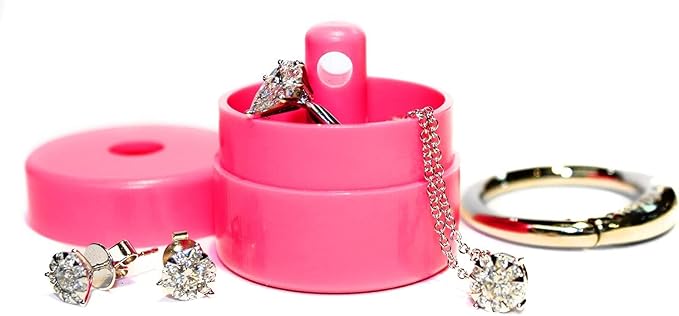Lion Latch | Portable Travel Jewelry Holder | As Seen on Shark Tank