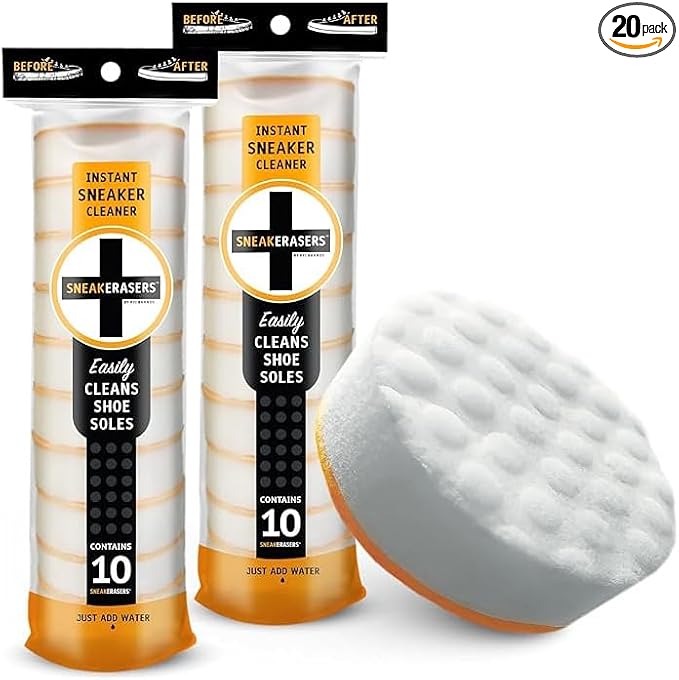 SneakERASERS Instant Sneaker Cleaner – Shark Tank USA product in Egypt