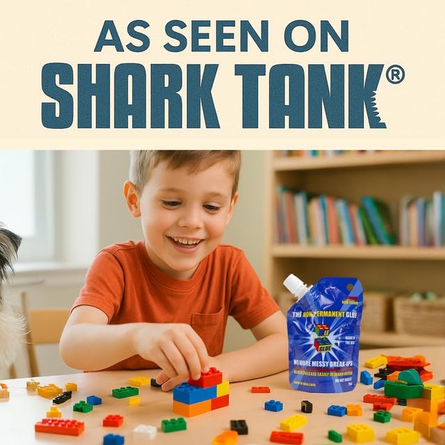 Le-Glue 50 ml temporary building block adhesive – Shark Tank USA product in Egypt