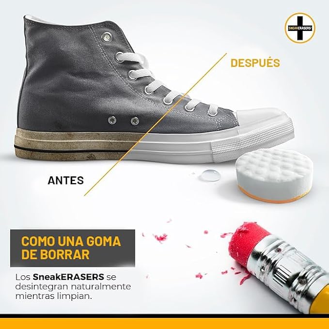 SneakERASERS Instant Sneaker Cleaner – Shark Tank USA product in Egypt