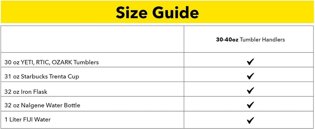 Lit Handlers 30oz neoprene tumbler sleeve with handle – Shark Tank USA product in Egypt