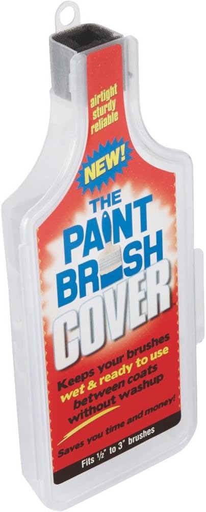The Paint Brush Cover clear paint brush storage case – Shark Tank USA product in Egypt