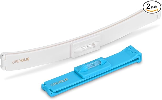 Original CreaClip blue and white hair cutting tool set – Shark Tank USA product in Egypt