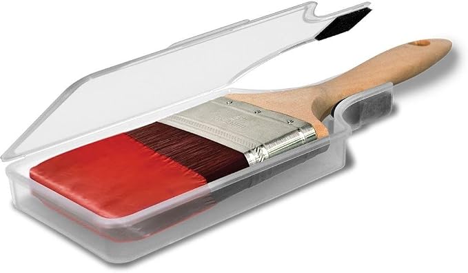 The Paint Brush Cover clear paint brush storage case – Shark Tank USA product in Egypt