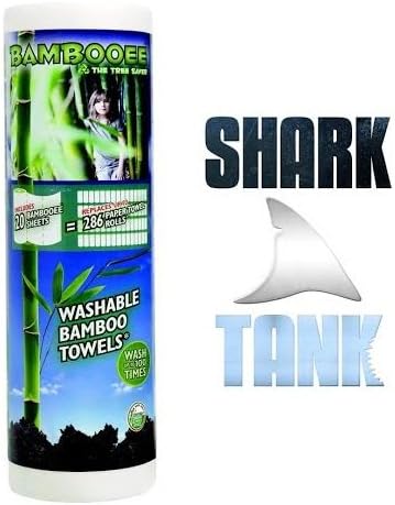 Bambooee reusable bamboo paper towel 30 sheet roll – Shark Tank USA product in Egypt
