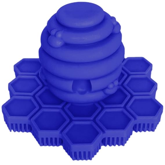 Big Bee Little Bee Original ScrubBEE yellow silicone bath scrubber – Shark Tank USA product in Egypt