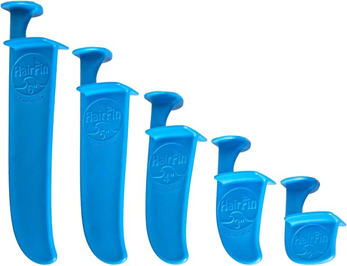 HairFin 5 piece hair cutting guide set – Shark Tank USA product in Egypt
