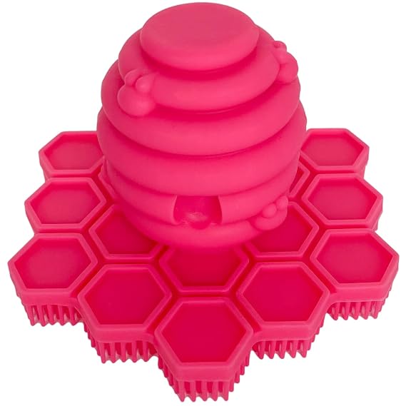 Big Bee Little Bee Original ScrubBEE yellow silicone bath scrubber – Shark Tank USA product in Egypt