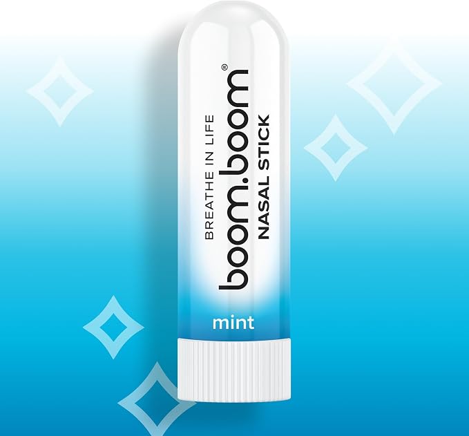 BoomBoom Mint nasal stick 3 pack – Shark Tank USA product in Egypt