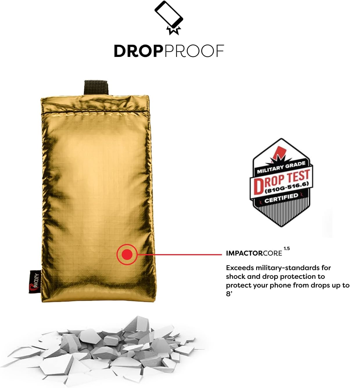 PHOOZY Apollo silver thermal phone capsule – Shark Tank USA product in Egypt