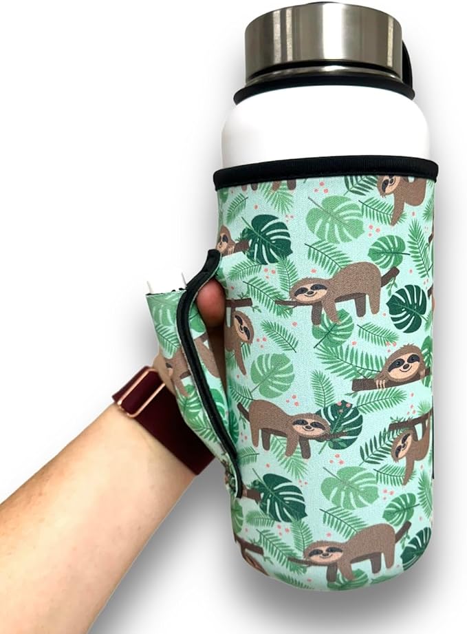 Lit Handlers 30oz neoprene tumbler sleeve with handle – Shark Tank USA product in Egypt