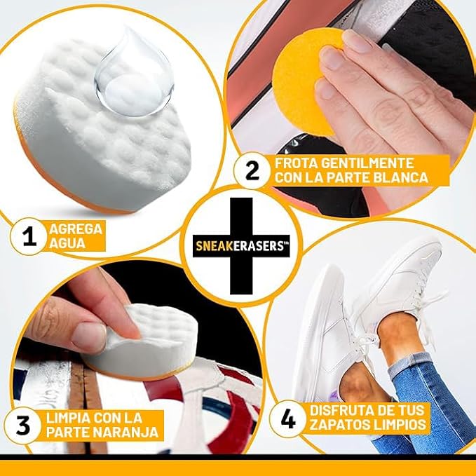 SneakERASERS Instant Sneaker Cleaner – Shark Tank USA product in Egypt