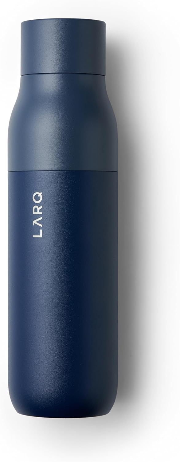 LARQ Bottle PureVis Monaco self-cleaning water bottle – Shark Tank USA product in Egypt