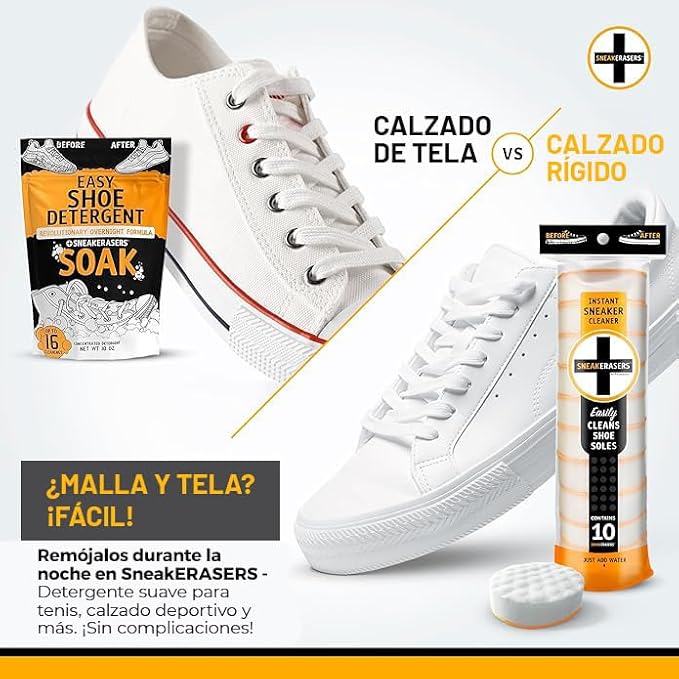 SneakERASERS Instant Sneaker Cleaner – Shark Tank USA product in Egypt