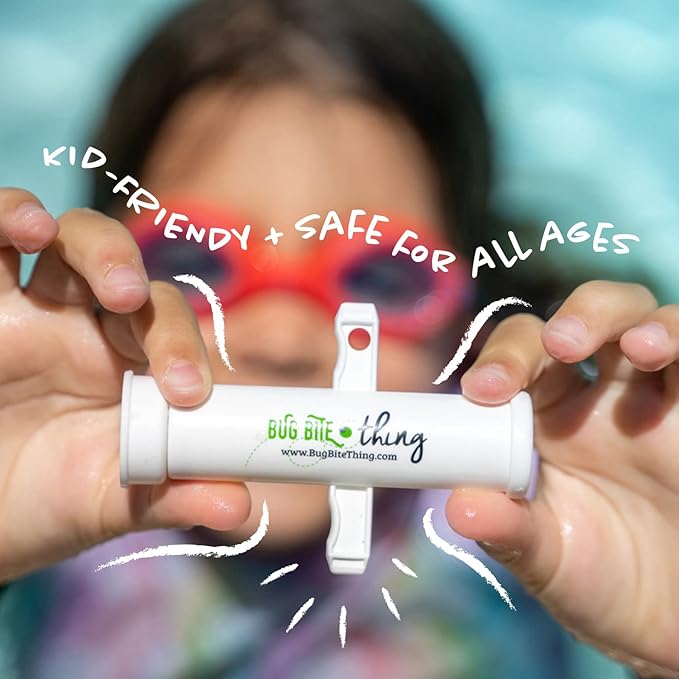 Bug Bite Thing white insect bite suction tool – Shark Tank USA product in Egypt