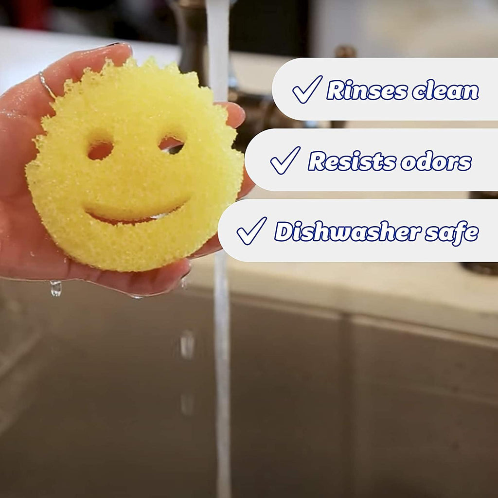 Scrub Daddy scratch-free reusable kitchen scrubber