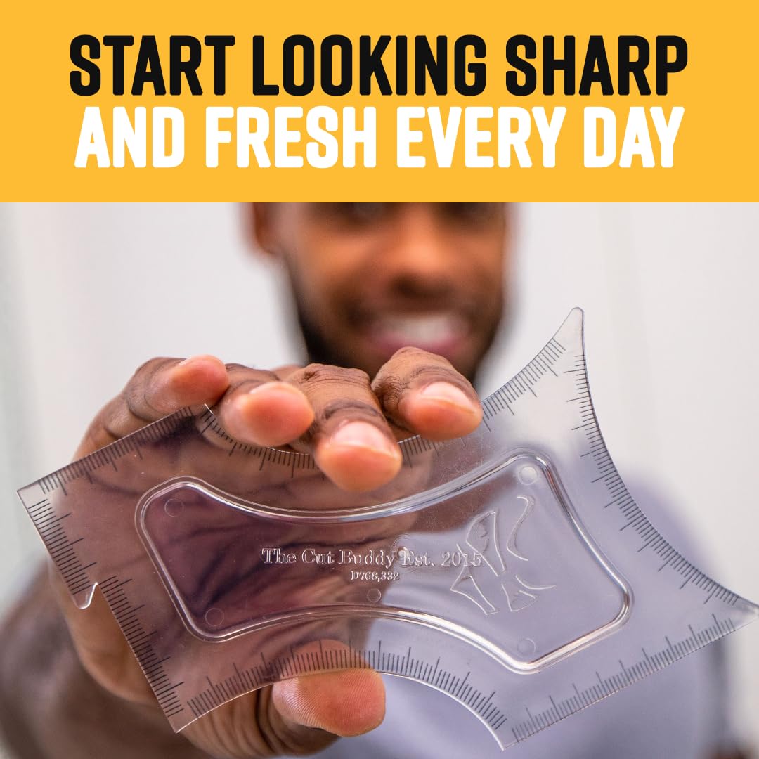 The Cut Buddy beard and hairline shaping tool – Shark Tank USA product in Egypt