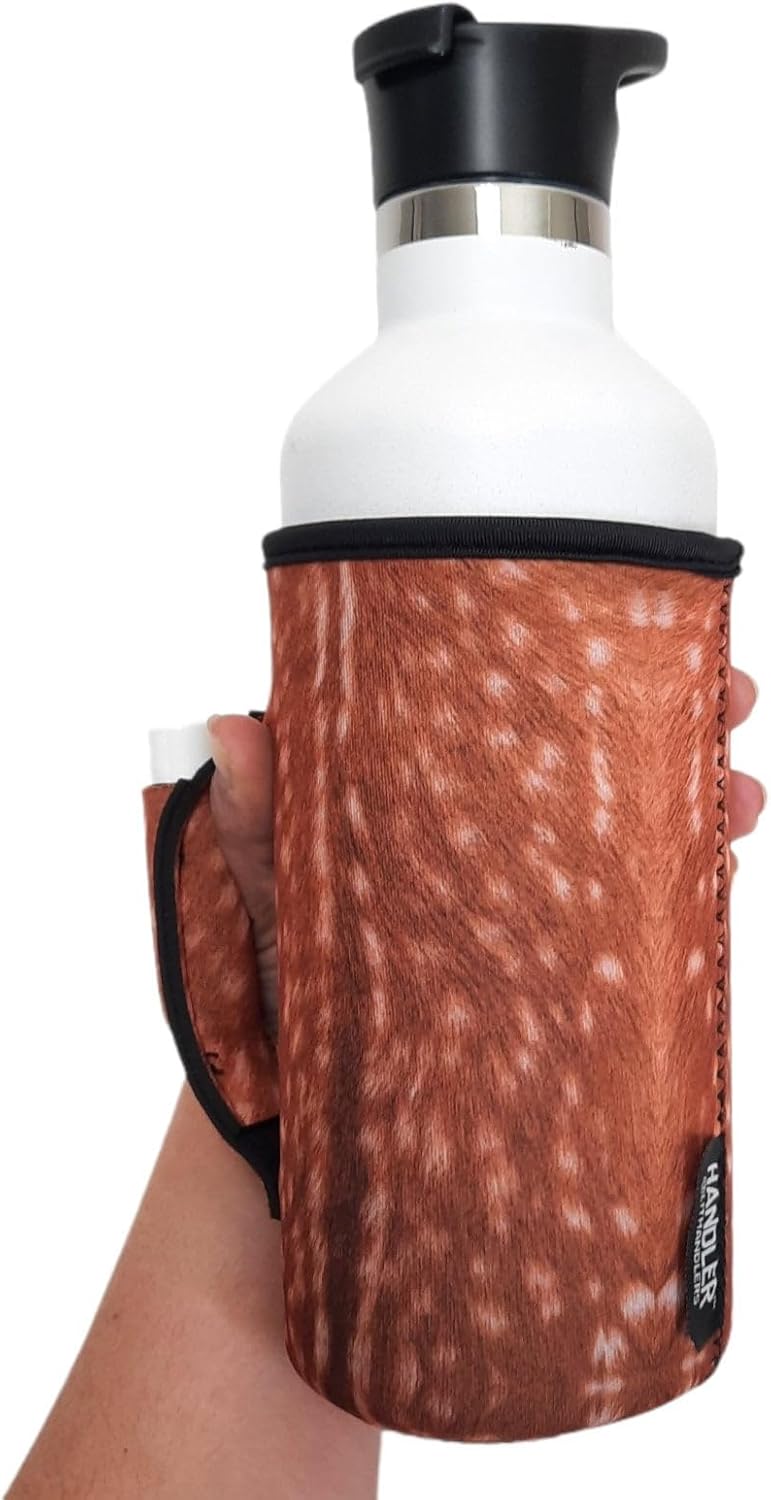 Lit Handlers 30oz neoprene tumbler sleeve with handle – Shark Tank USA product in Egypt