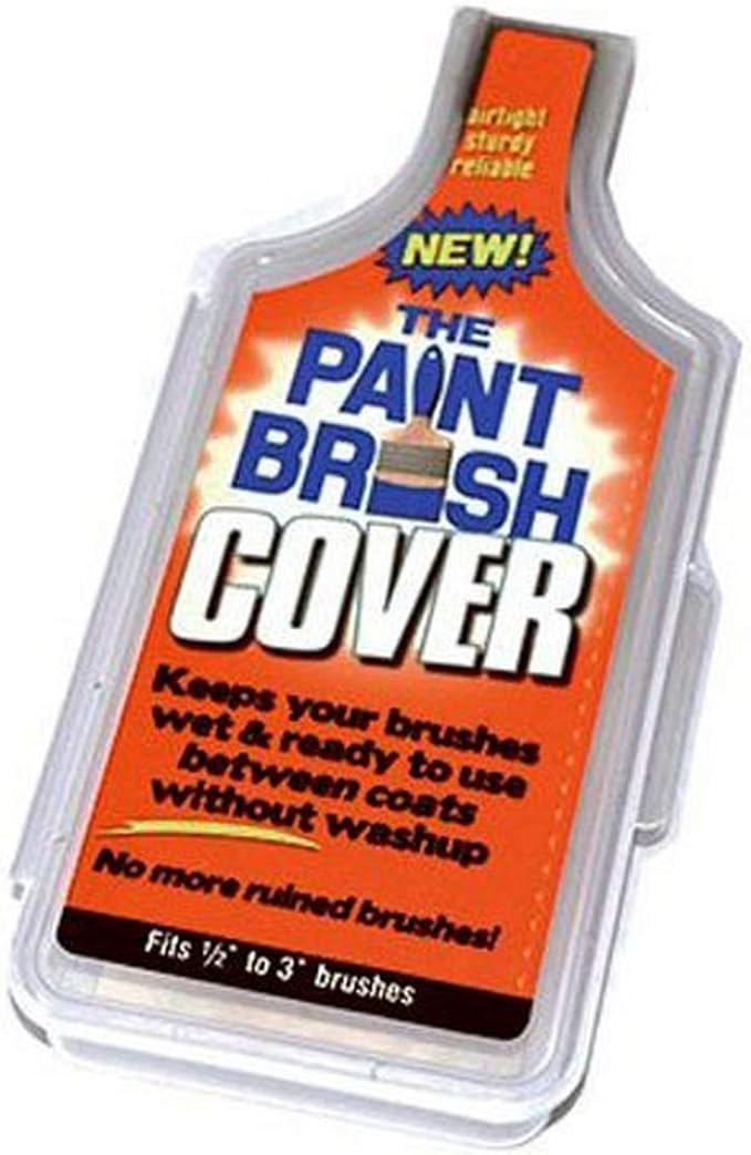 The Paint Brush Cover clear paint brush storage case – Shark Tank USA product in Egypt