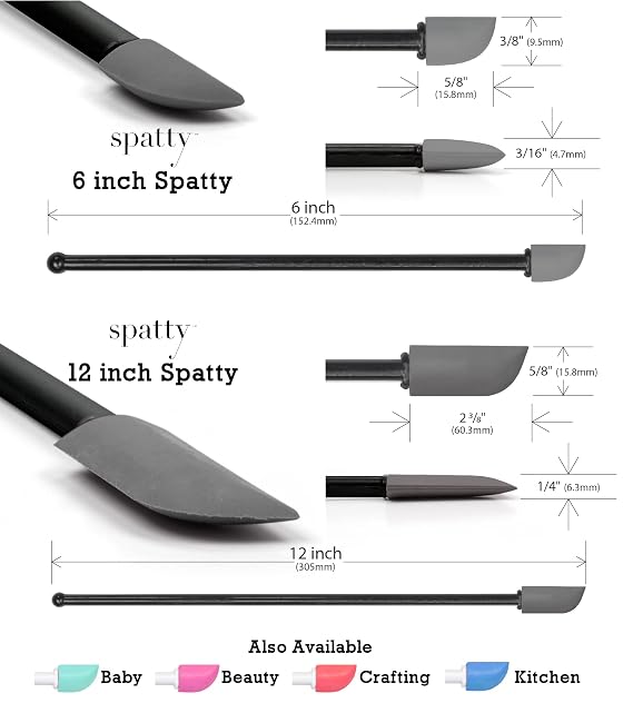 The Spatty and Spatty Daddy beauty spatula set – Shark Tank USA product in Egypt