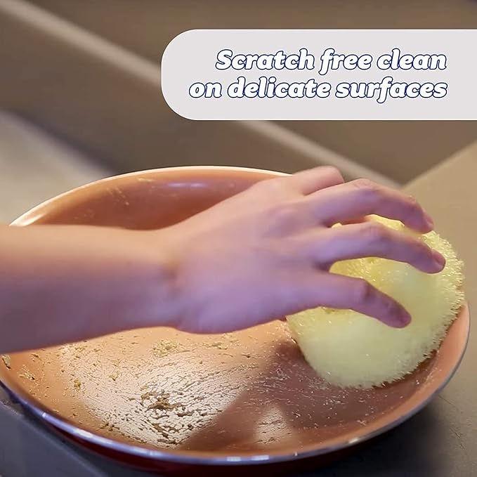 Scrub Daddy FlexTexture scrubber cleaning kitchen dishes