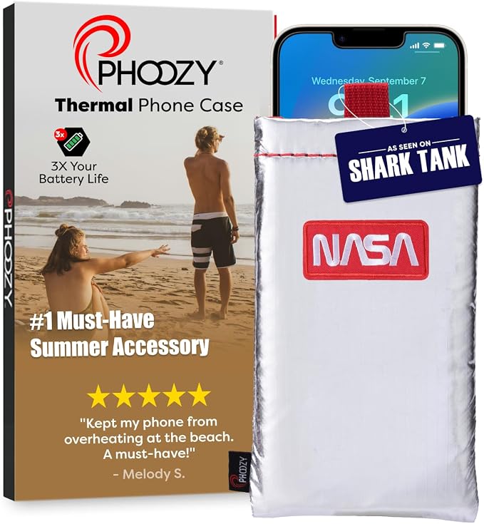 PHOOZY Apollo silver thermal phone capsule – Shark Tank USA product in Egypt