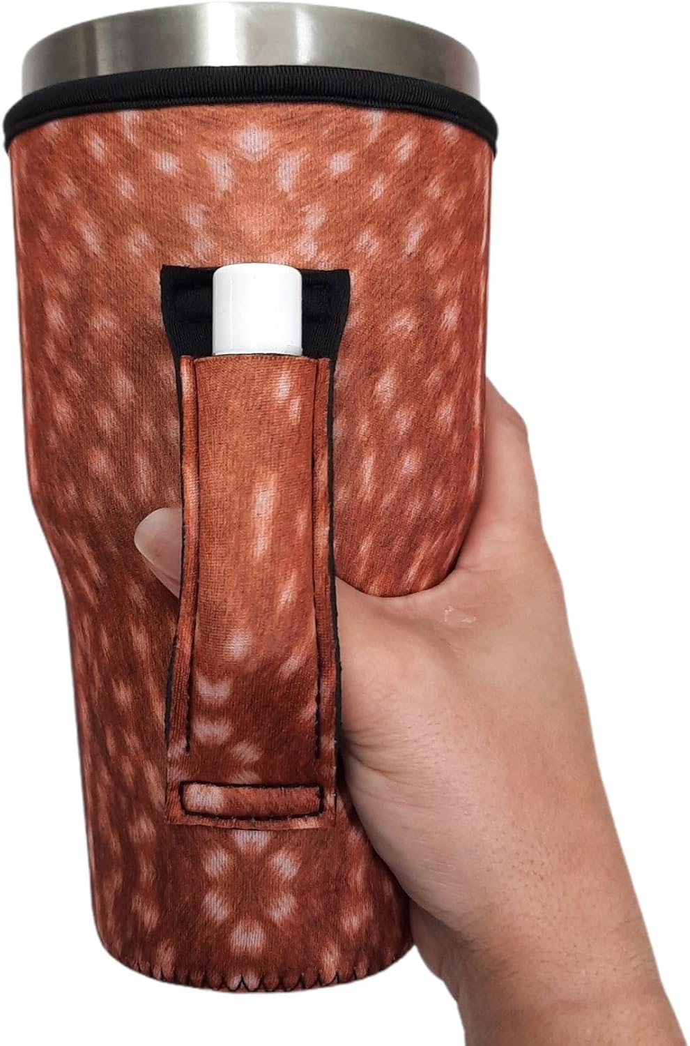 Lit Handlers 30oz neoprene tumbler sleeve with handle – Shark Tank USA product in Egypt