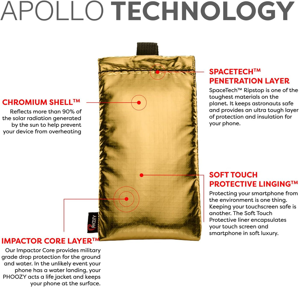 PHOOZY Apollo silver thermal phone capsule – Shark Tank USA product in Egypt