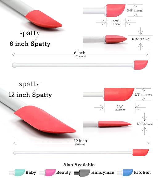 The Spatty and Spatty Daddy beauty spatula set – Shark Tank USA product in Egypt