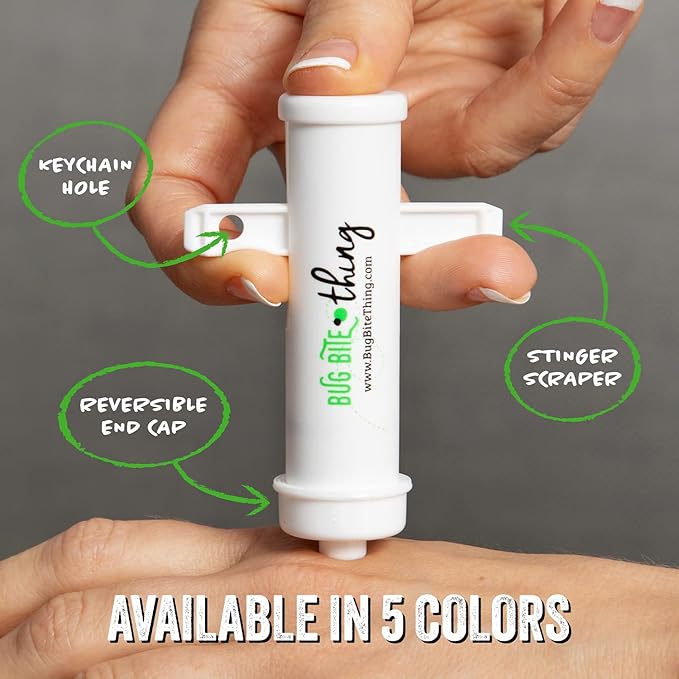 Bug Bite Thing white insect bite suction tool – Shark Tank USA product in Egypt
