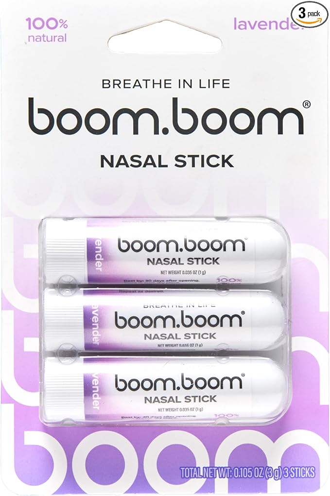 BoomBoom Mint nasal stick 3 pack – Shark Tank USA product in Egypt
