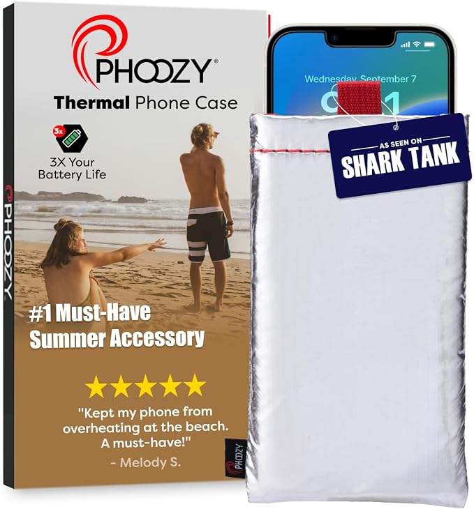 PHOOZY Apollo silver thermal phone capsule – Shark Tank USA product in Egypt