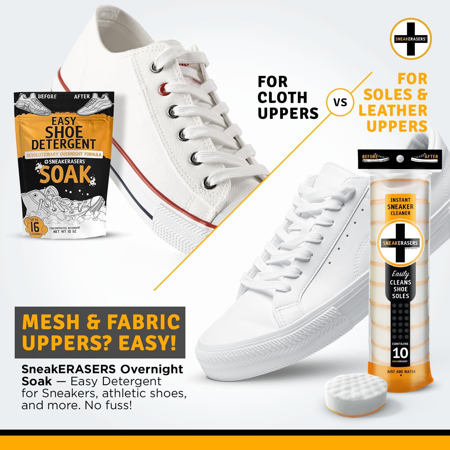 SneakERASERS Instant Sneaker Cleaner – Shark Tank USA product in Egypt