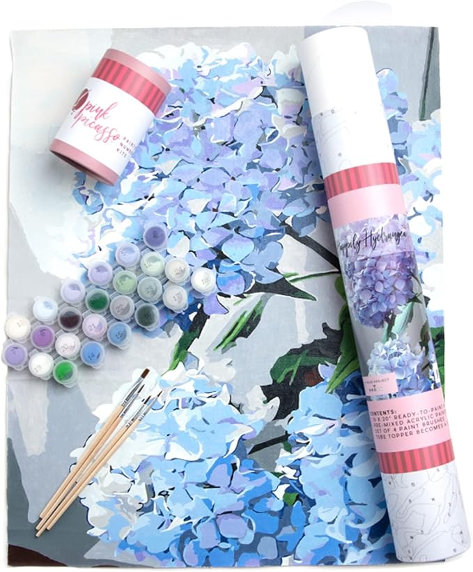 Pink Picasso Perfect Petals 16x20 paint by numbers kit – Shark Tank USA product in Egypt