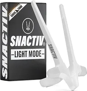 SNACTIV Pro Dark Mode black finger chopsticks – Shark Tank USA product in Egypt