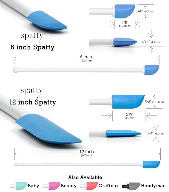 The Spatty and Spatty Daddy beauty spatula set – Shark Tank USA product in Egypt