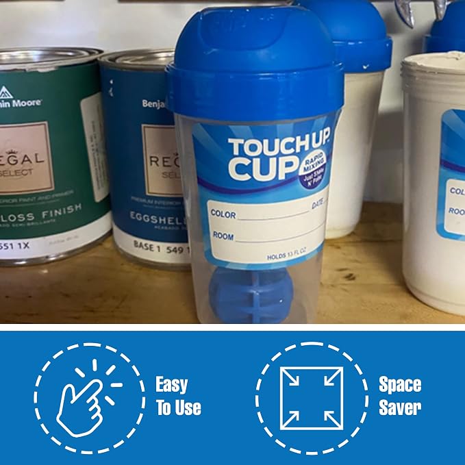 Touch Up Cup 3 pack paint storage containers – Shark Tank USA product in Egypt