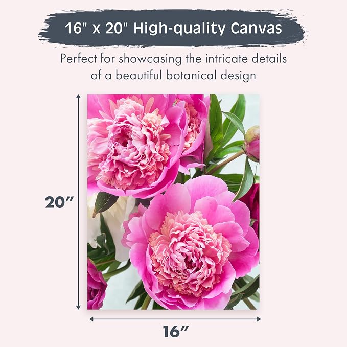 Pink Picasso Perfect Petals 16x20 paint by numbers kit – Shark Tank USA product in Egypt