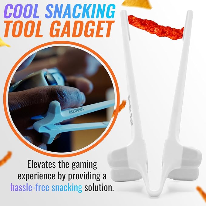 SNACTIV Pro Dark Mode black finger chopsticks – Shark Tank USA product in Egypt