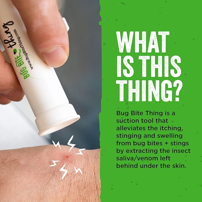Bug Bite Thing white insect bite suction tool – Shark Tank USA product in Egypt