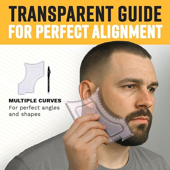 The Cut Buddy beard and hairline shaping tool – Shark Tank USA product in Egypt