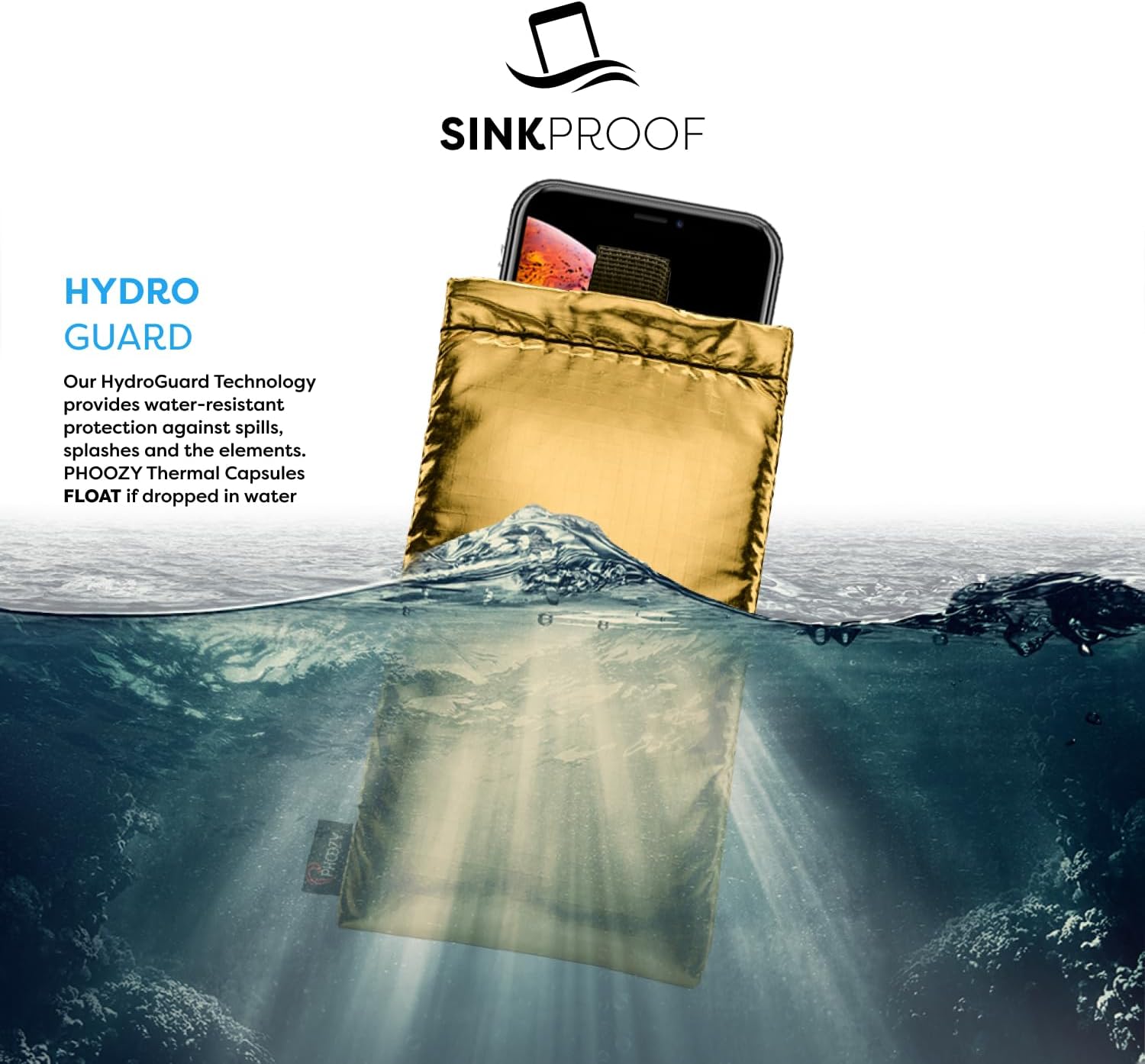 PHOOZY Apollo silver thermal phone capsule – Shark Tank USA product in Egypt