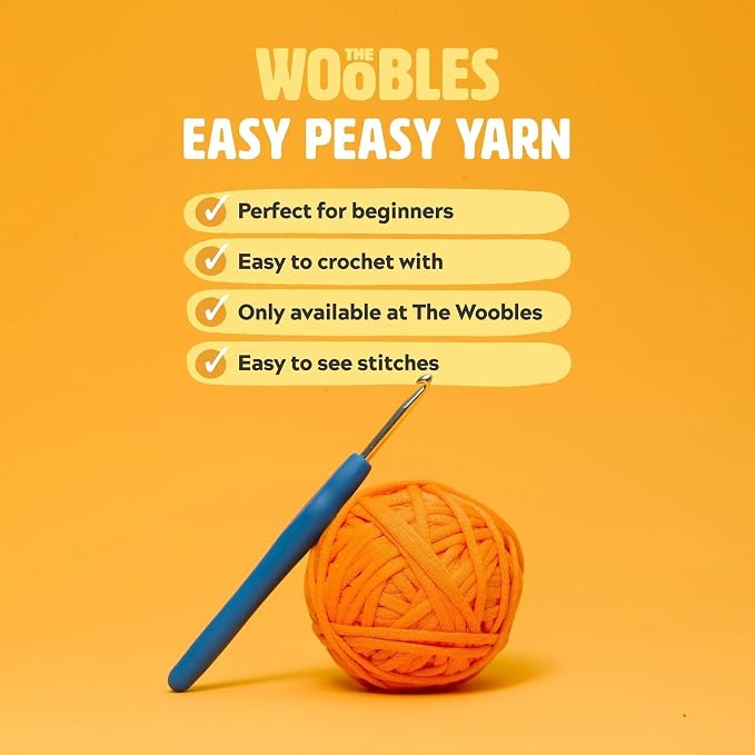 The Woobles Pierre the Penguin beginner crochet kit – Shark Tank USA product in Egypt