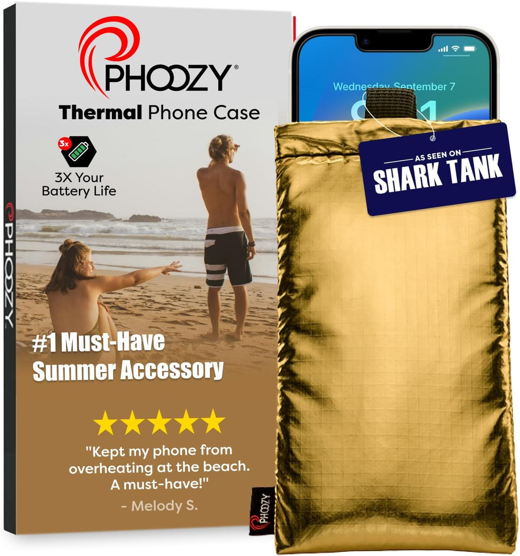 PHOOZY Apollo silver thermal phone capsule – Shark Tank USA product in Egypt