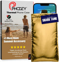 PHOOZY Apollo Thermal Phone Capsule | Heat & Cold Protection | As Seen on Shark Tank
