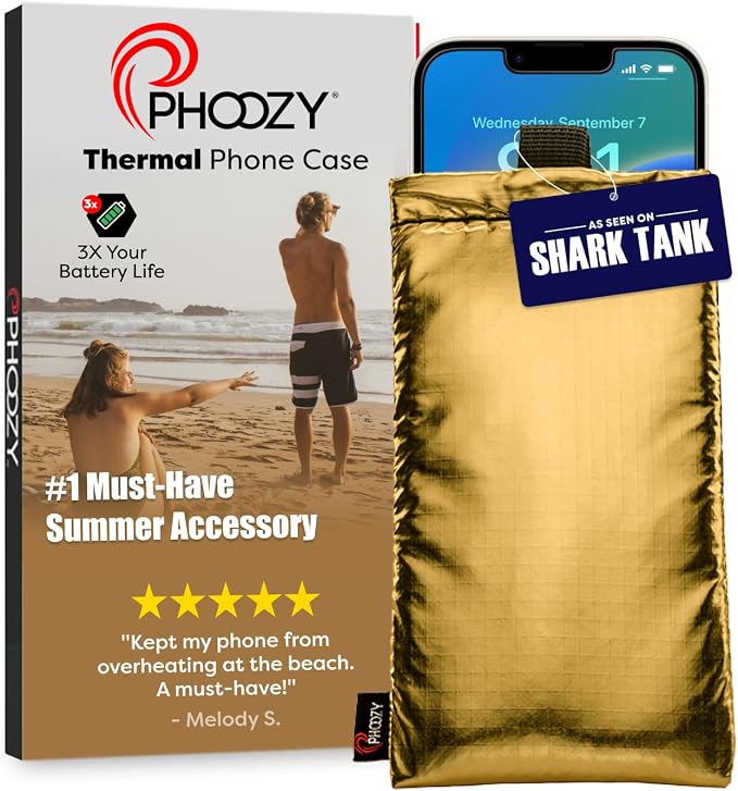 PHOOZY Apollo silver thermal phone capsule – Shark Tank USA product in Egypt